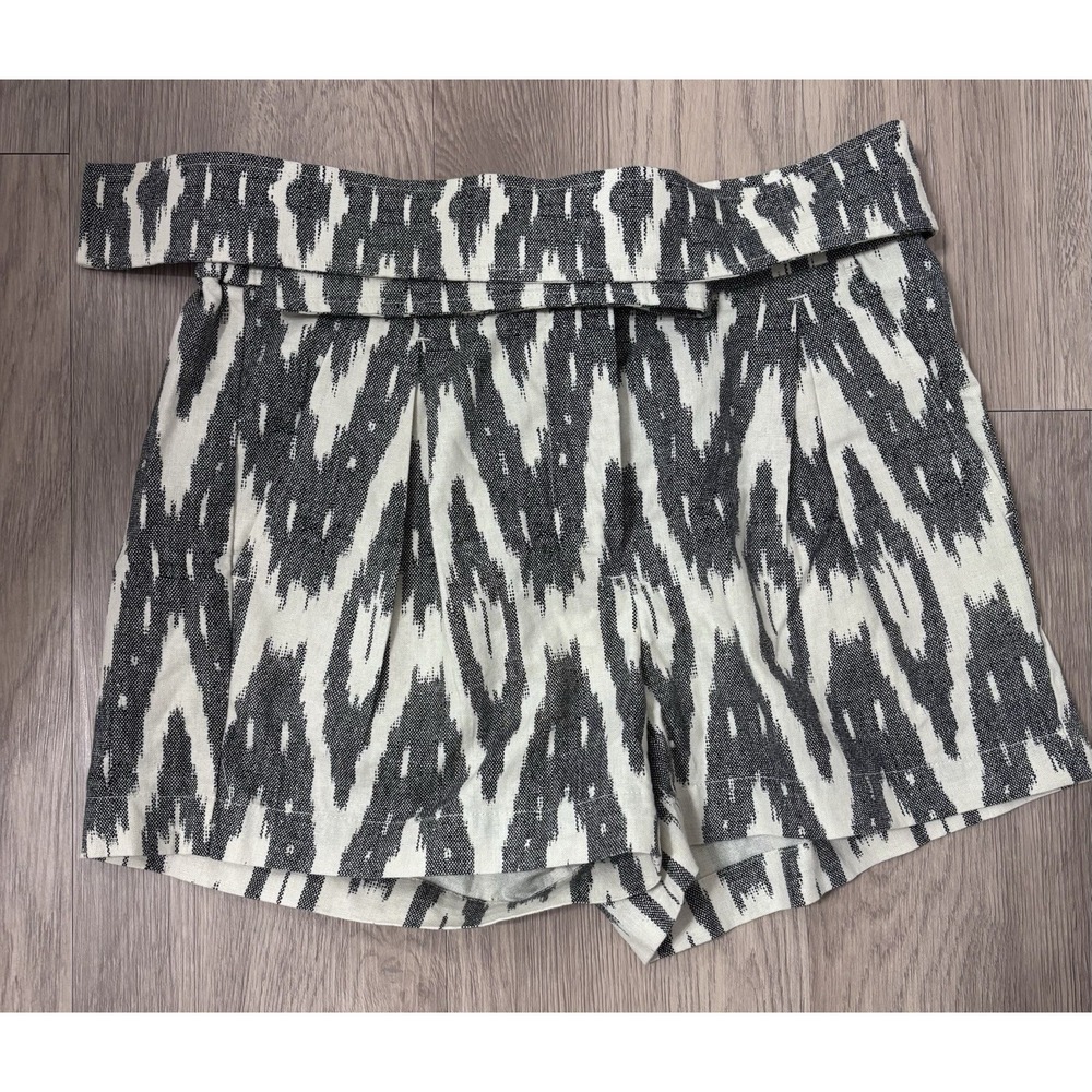 J Crew Linen/Cotton Shorts Women's Size 00 Casual